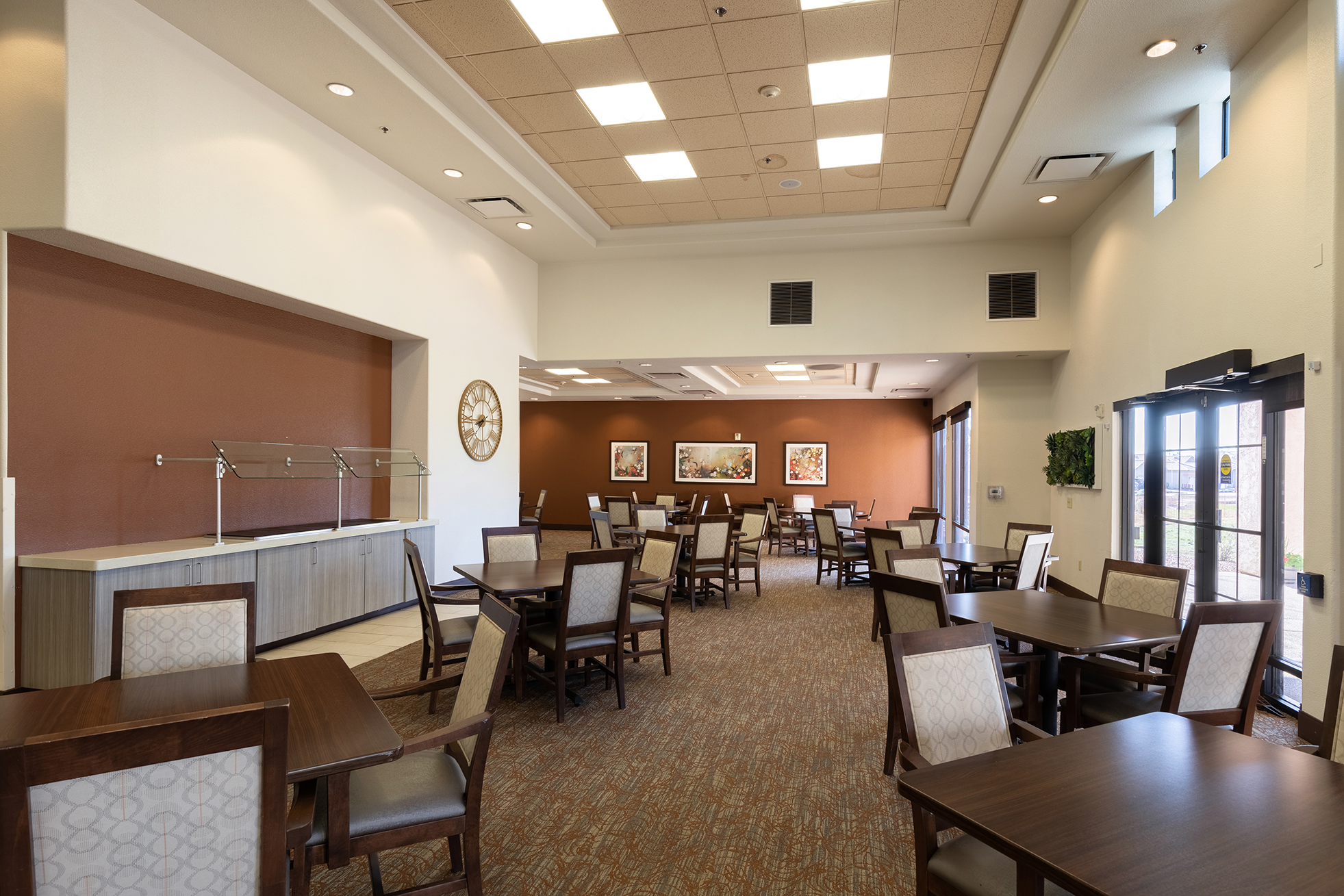 Spacious dining area at Solterra at Chandler
