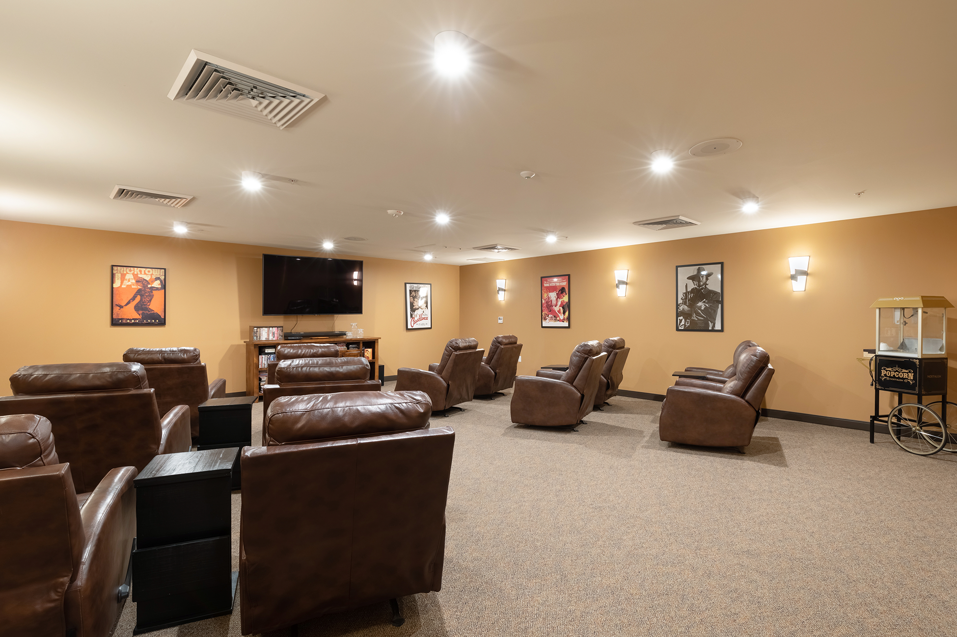 Movie/Theatre room at The Mission at Agua Fria