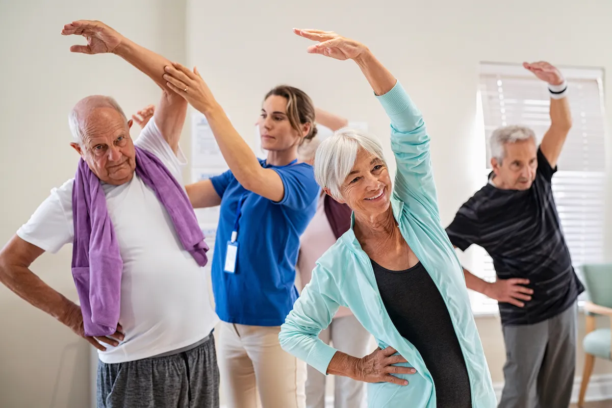 3 Gentle Exercises for Seniors