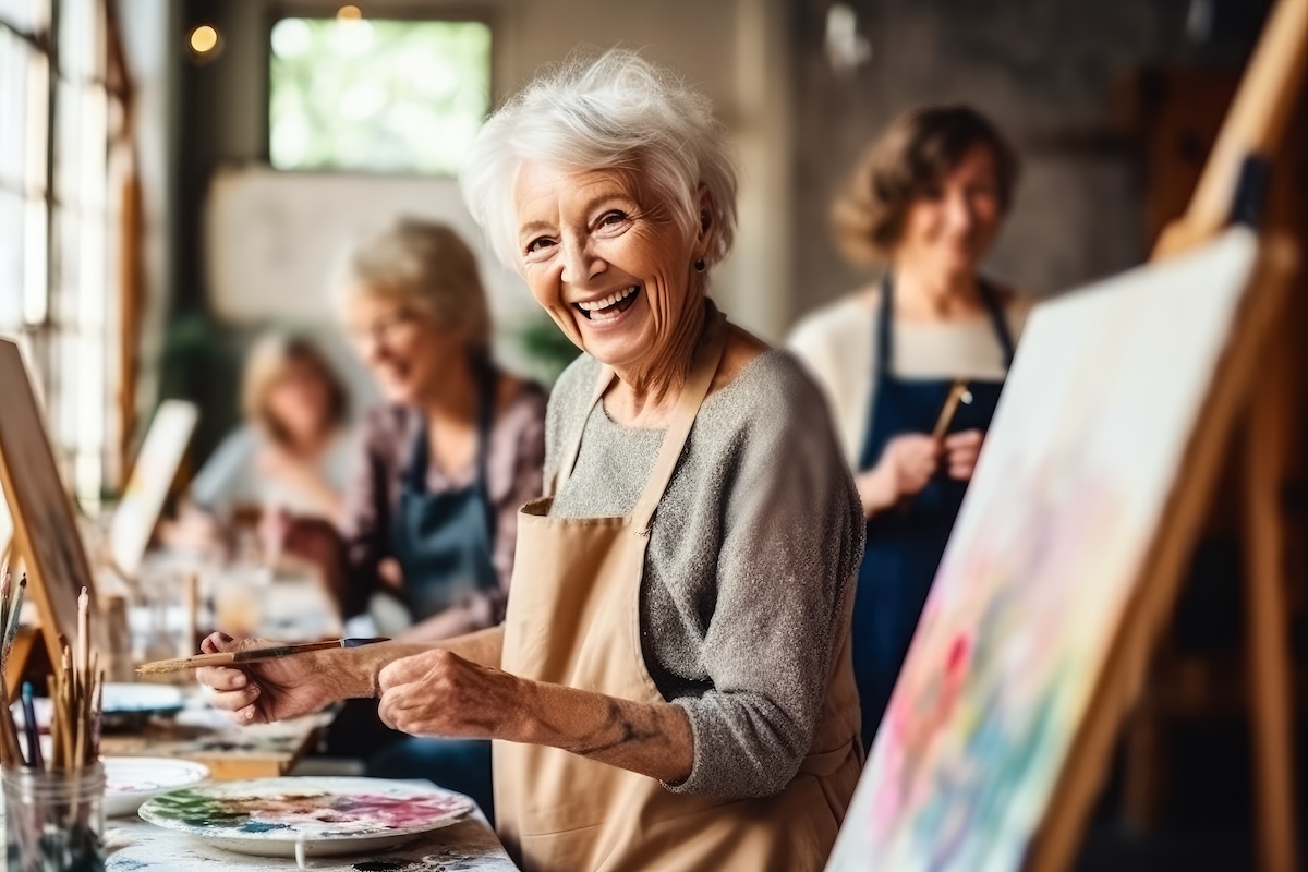 Art and Music Therapy in Dementia Care: Healing Through Creativity