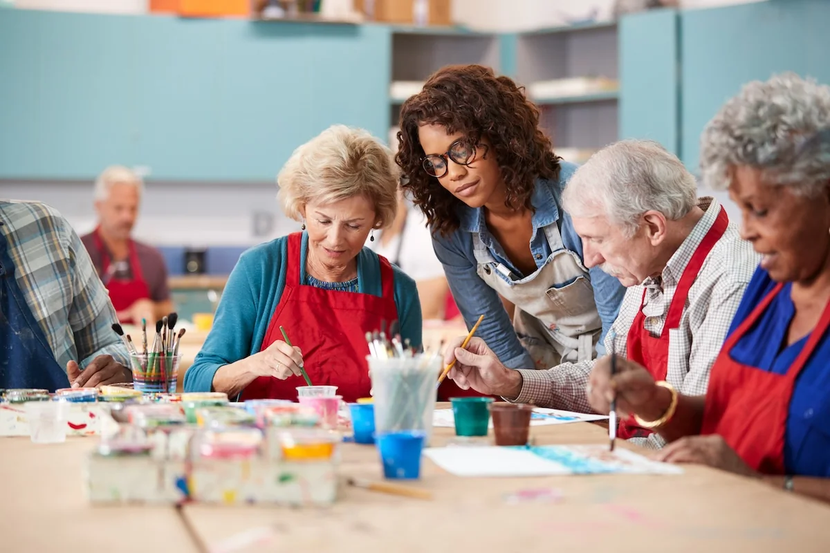 Improving Quality of Life: Memory Care Activities for Seniors