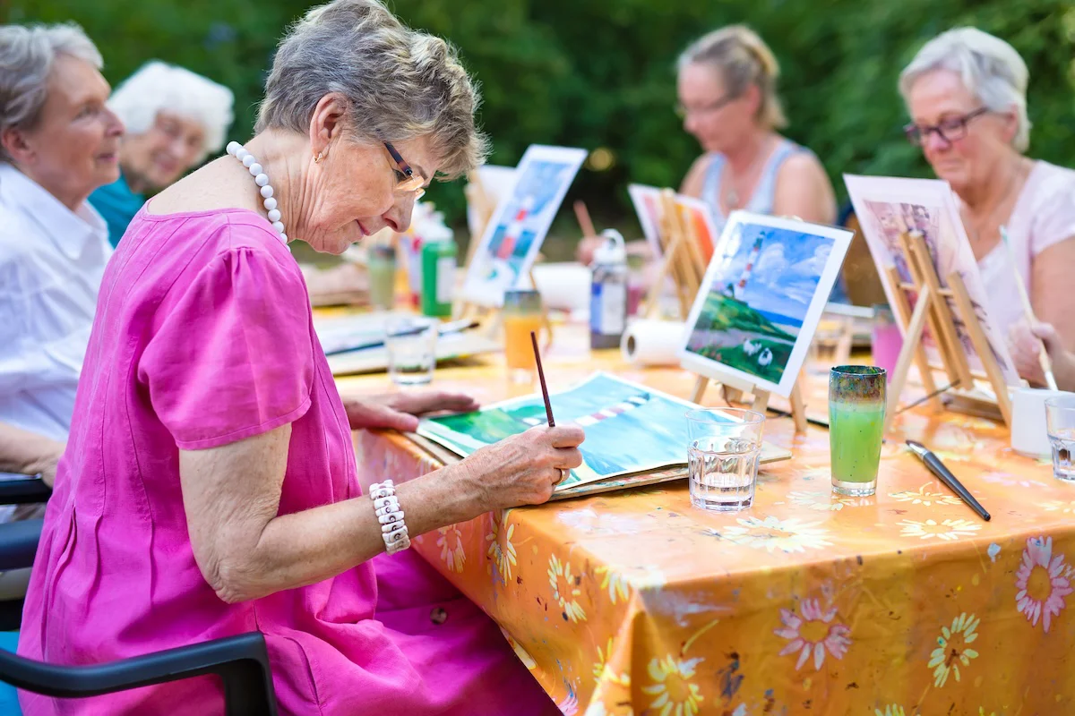 Are There Recreational Activities Planned for Residents in Assisted Living?