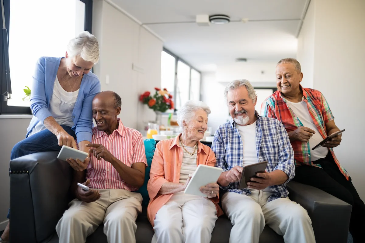 Technology For Seniors: Enhancing Life And Independence