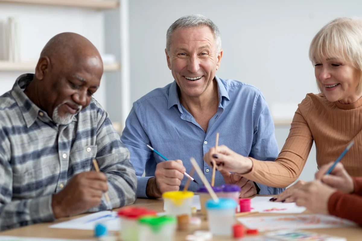 Enhancing Senior Wellness Through Creative Activities